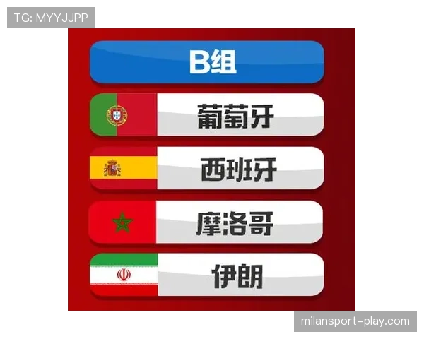 世界杯B组出线热门球队全面盘点